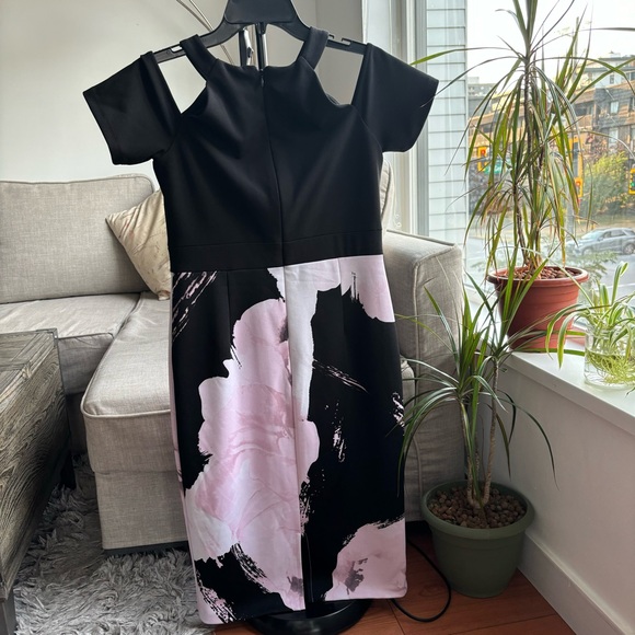 Le Chateau Floral dress size M - Picture 2 of 6